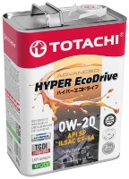 Моторное масло Totachi Hyper Ecodrive SP 0W-20 4L