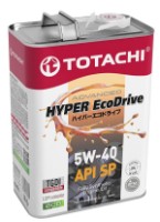 Моторное масло Totachi Hyper Ecodrive SP 5W-40 4L