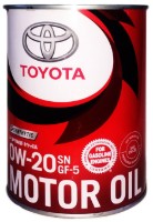 Моторное масло Toyota Castle Motor Oil SP 0W-20 1L