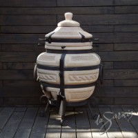 Тандыр + подставка под крышку и казан MD Керамика Дачный