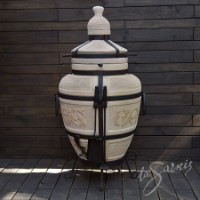 Тандыр + подставка под крышку и казан MD Керамика Семейный