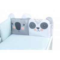 Lenjerie de pat pentru copii Veres Zoo (216.24) Mint 