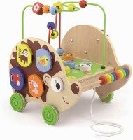 Busy Board Viga Pull Along Activity Hedgehog (50012)