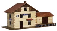 3D пазл-конструктор Walachia Station (W36) 