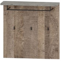 Вешалка Sokme Бари Панель Вудкон/Дуб Гранж