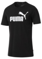 Мужская футболка Puma Ess Logo Tee Cotton Black L
