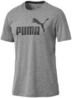Tricou bărbătesc Puma ESS Logo Tee Medium Gray Heather M