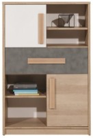 Комод Sokme Айго 2Д1Ш Бук Аристан (AG3)