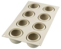 Форма для выпечки Silikomart 3D Mini Dolce Tartufo (2619213)