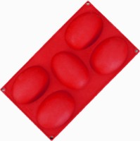 Форма для выпечки Silikomart Mezzo Uovo (2004100)