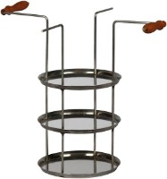 Тарелка трёхъярусная Amfora Tandoors