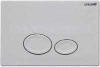 Кнопка смыва Creavit GP2001.00 White