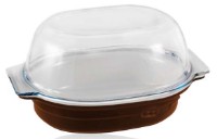 Форма для запекания Pyrex Classic Ceramic 35x23 (722ABC1)