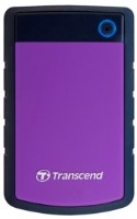 Внешний жесткий диск Transcend StoreJet 25H3P 2Tb Rubber Grey/Violet