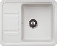 Кухонная мойка Aquasanita Helika Notus SQ102 Alba