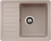 Кухонная мойка Aquasanita Helika Notus SQ102 Beige