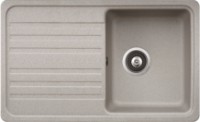 Кухонная мойка Aquasanita Helika Notus SQ101 Silica
