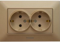 Розетка Panasonic Arkedia Slim (WNTC02052BR)