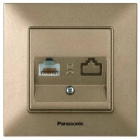 Розетка Panasonic WNTC04042BR
