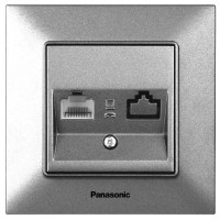 Розетка Panasonic WNTC04042SL