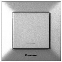 Выключатель Panasonic Arkedia Slim (WNTC00022SL)