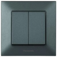 Выключатель Panasonic Arkedia Slim (WNTC00092DG)