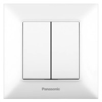 Выключатель Panasonic Arkedia Slim (WNTC00092WH)