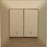 Выключатель Panasonic Arkedia Slim (WNTC00112BR)