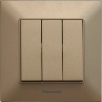 Выключатель Panasonic Arkedia Slim (WNTC00152BR)