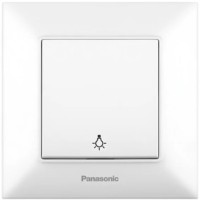 Выключатель Panasonic Arkedia Slim (WNTC00162WH)