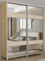 Шкаф-купе Mobildor-Lux Aron-S 160x220 Oak Sonoma (arons4672) K3