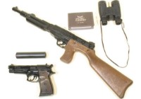 Винтовка и пистолет Gonher Secret agent (239/6)