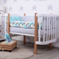 Lenjerie de pat pentru copii Veres Velour Mi-Mi 5pcs (218.05)