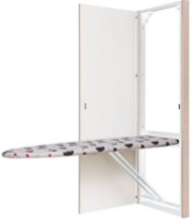 Встраиваемая гладильная доска Alfa Mobila Basic 7505 White L