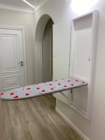 Встраиваемая гладильная доска Alfa Mobila Romance 7506 White L