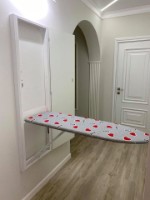 Встраиваемая гладильная доска Alfa Mobila Romance 7506 White R