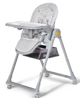 Стульчик для кормления Kinderkraft Lastree Gray