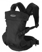 Marsupiu pentru copii Graco Cradle Me 4in1 Onyx (G5A999ONXEU)