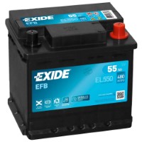 Acumulator auto Exide Start-Stop EFB EL550