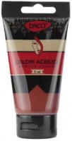 Художественные краски Daco Acrylic Burnt Sienna 75ml (CU375SA)