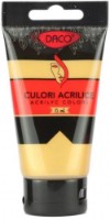 Vopsele de artă Daco Acrylic Gold 75ml (CU375AU)