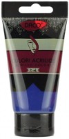 Художественные краски Daco Acrylic Phthalocyanine Blue 75ml (CU375AF)