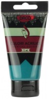 Vopsele de artă Daco Acrylic Turquoise Green 75ml (CU375VT)