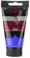 Vopsele de artă Daco Acrylic Ultramarine Blue 75ml (CU375AUL)