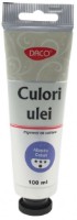 Vopsele de artă Daco Oil Cobalt Blue 100ml (CU4100ACO)