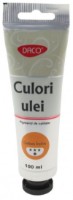 Vopsele de artă Daco Oil Dark Yellow 100ml (CU4100GI)