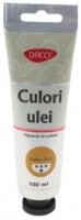 Vopsele de artă Daco Oil Yellow Ocher 100ml (CU4100GO)