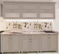 Кухонный гарнитур Bafimob Modern MDF 1.8m glass Dub Konkordiya