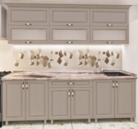 Кухонный гарнитур Bafimob Modern MDF 2.0m glass Dub Konkordiya