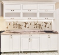 Кухонный гарнитур Bafimob Modern MDF 2.2m glass Dub Polyarnyi